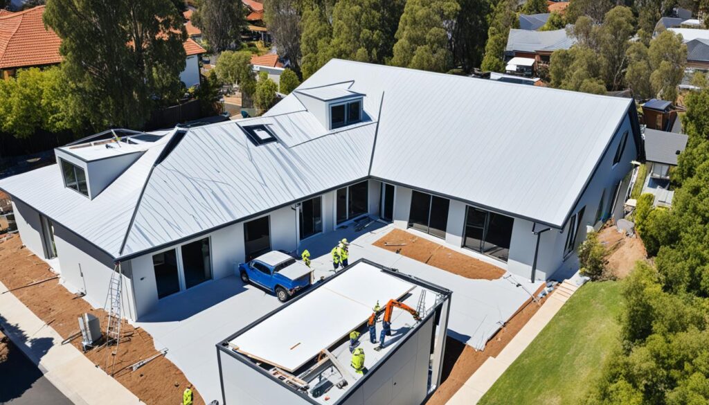 hebel cladding installation