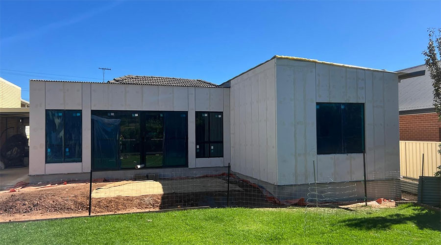 Choosing the Right Cladding Material for Your Adelaide Build